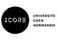 logo icore universite caen normandie